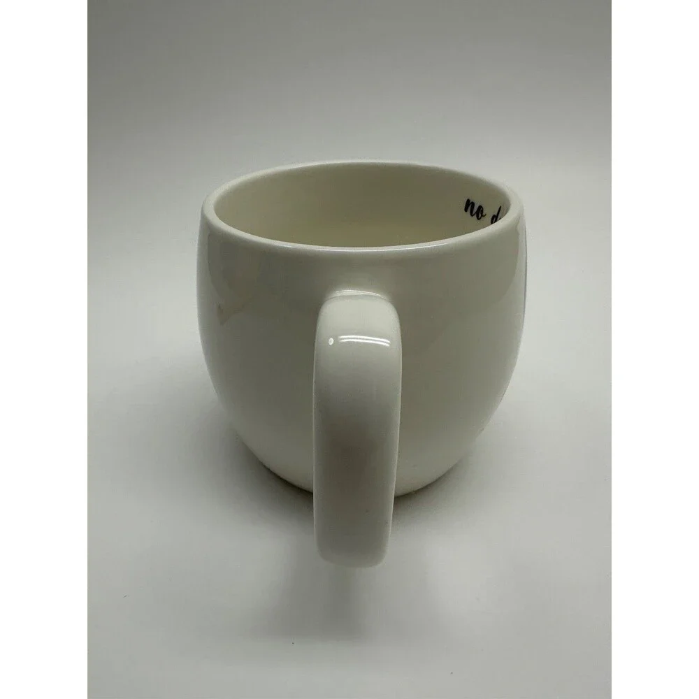 Opalhouse Target Llama Coffee Mug Porcelain Floral Boho White Colorful